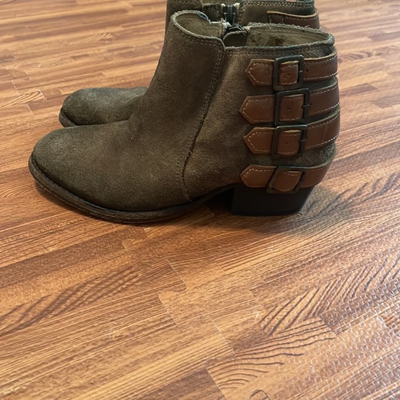 Hand crafted In Portugal Suede booties size 36 - Picture 2 of 6